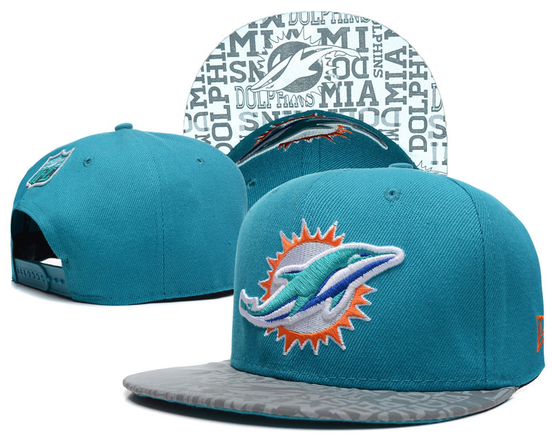 NFL Miami Dolphins NE Snapback Hat #36